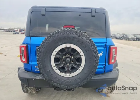 2024 Ford Bronco Badlands из США, поврежденный, VIN 1FMEE9BP6RLB46853